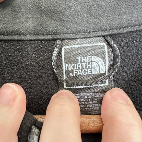 The North Face Men's Black Fleece 1/2 Zip Pullover Sweater Outdoor Size‎ XXL - Picture 10 of 11